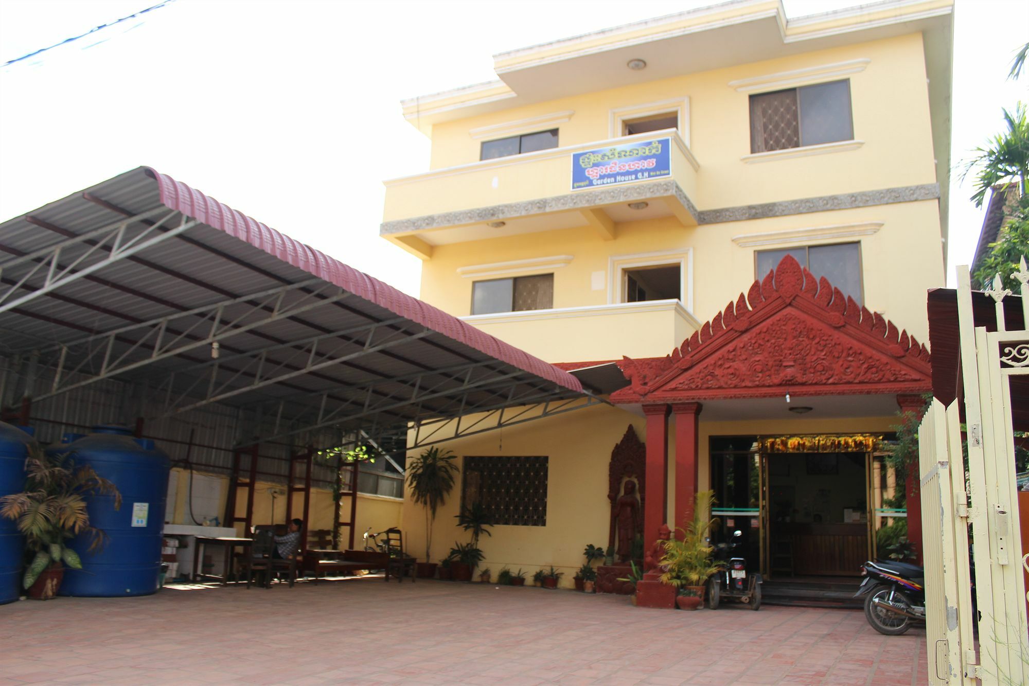 Garden House Guesthouse Ciudad de Siem Riep Exterior foto